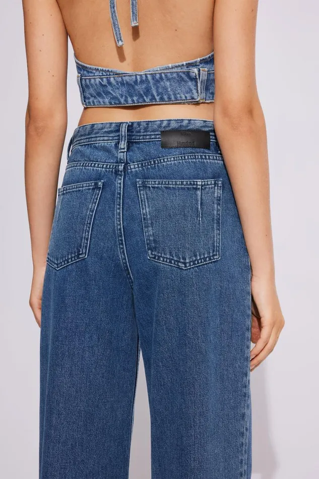 Kiri 8211 Medium Scrape Blue Women Won Hundred Jeans