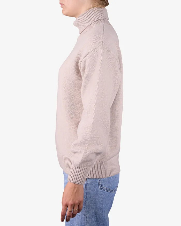 Knit Sweaters Colorfulstandard Women Merino Wool Turtleneck 8211 Scarlet Red
