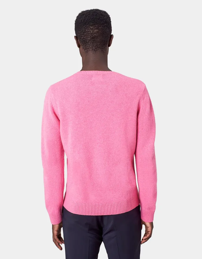 Knit Sweaters Men Colorfulstandard Classic Merino Wool Crew 8211 Emerald Green