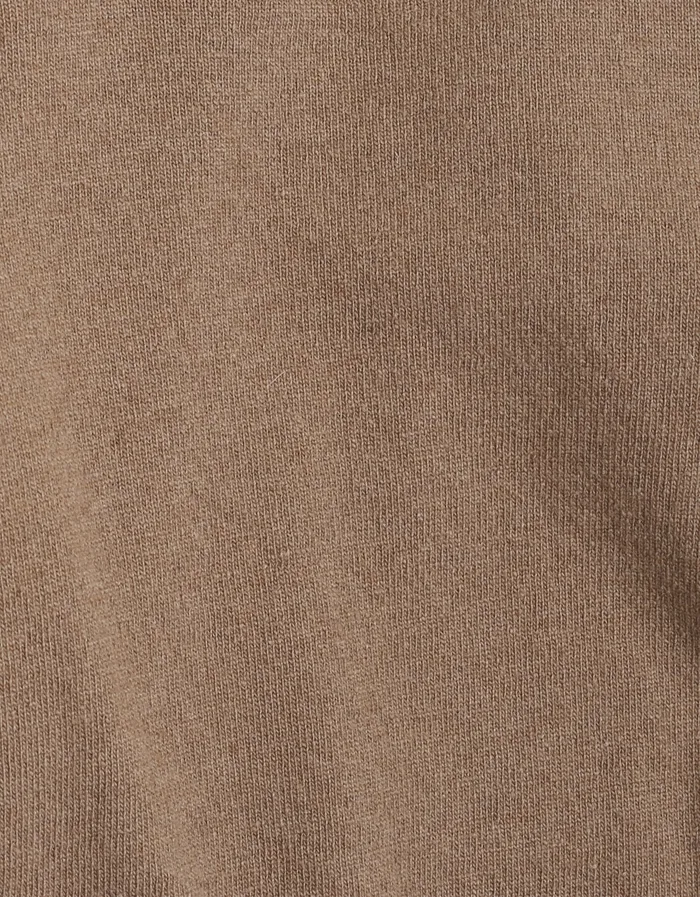 Knit Sweaters Women Classic Merino Wool Crew 8211 Warm Taupe 8211 Colorfulstandard Women