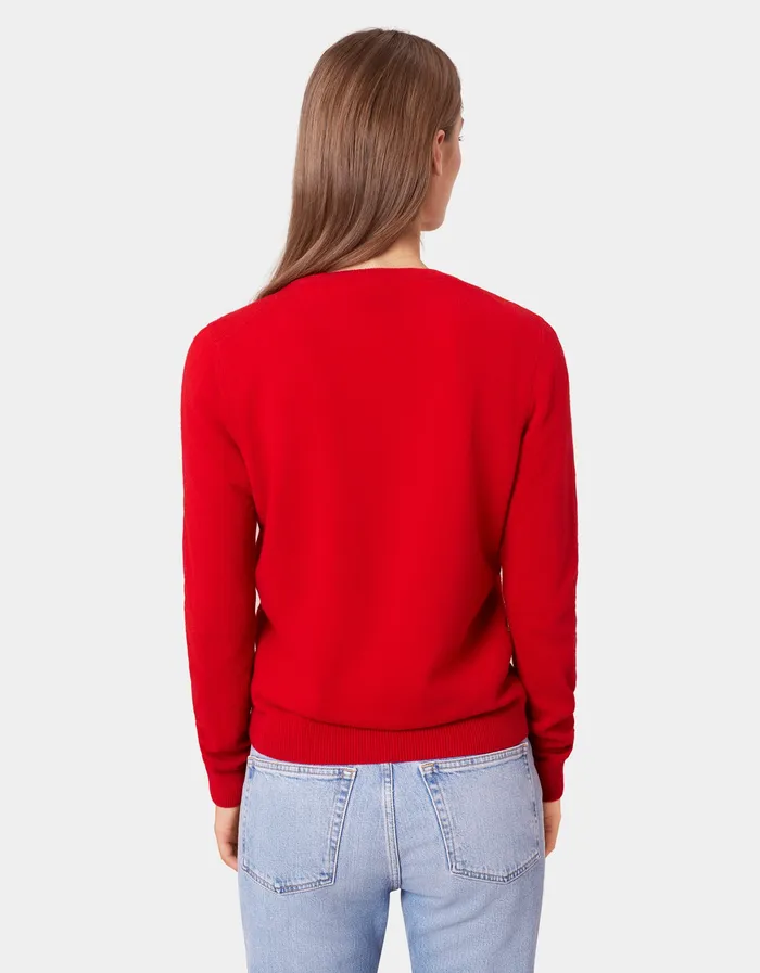 Knit Sweaters Women Women Light Merino Wool Crew 8211 Faded Pink Colorfulstandard