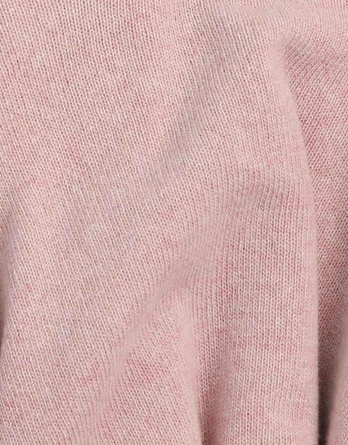 Knit Sweaters Women Women Light Merino Wool Crew 8211 Faded Pink Colorfulstandard