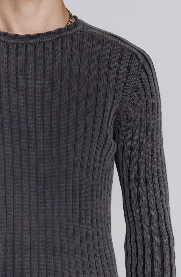 Knitwear Men Jaded London Black Vault Knit
