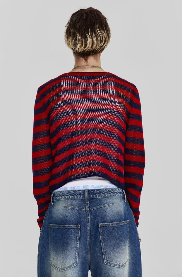 Knitwear Men Jaded London Menace Knit