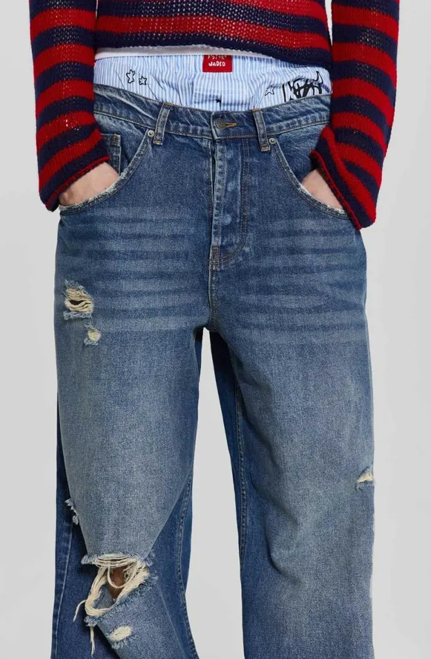 Knitwear Men Jaded London Menace Knit