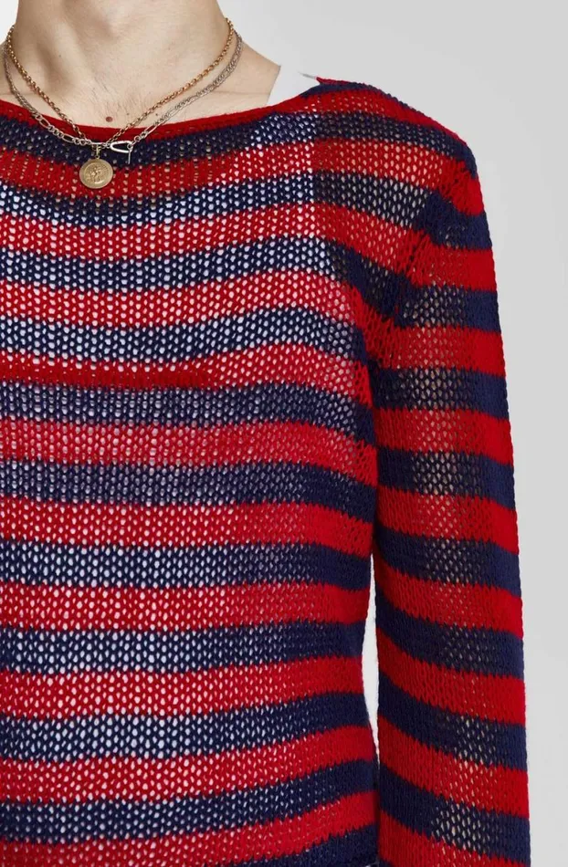 Knitwear Men Jaded London Menace Knit