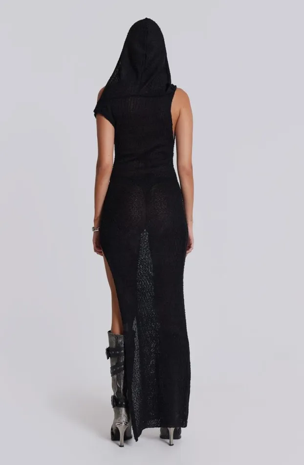 Knitwear Women Jaded London Oblivion Knit Maxi Dress