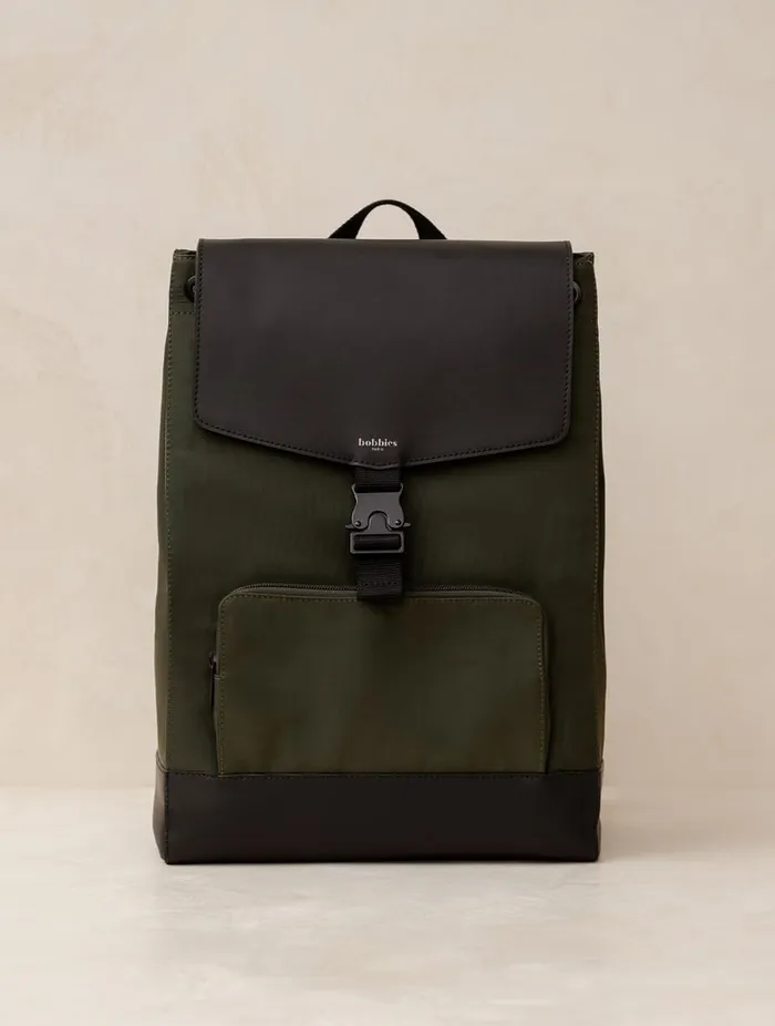 Kotor Army Green Men Bobbies Backpacks
