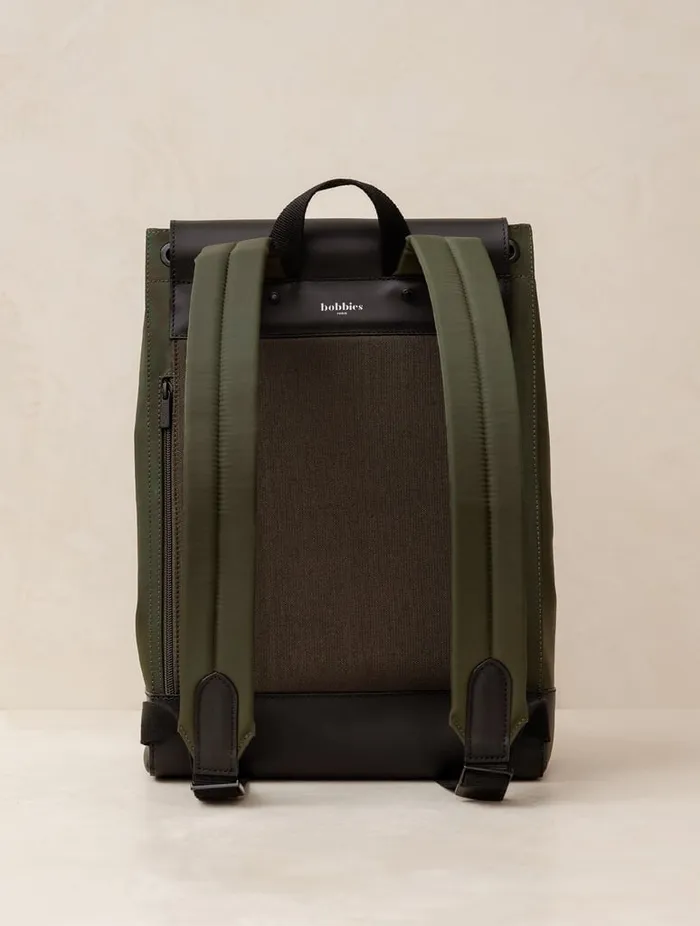 Kotor Army Green Men Bobbies Backpacks