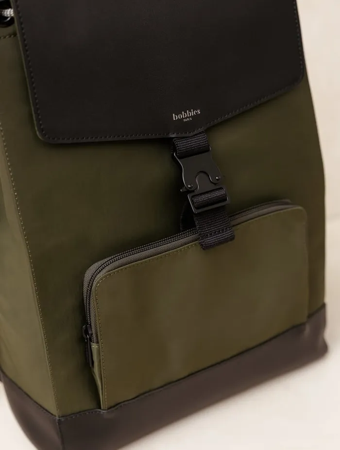 Kotor Army Green Men Bobbies Backpacks