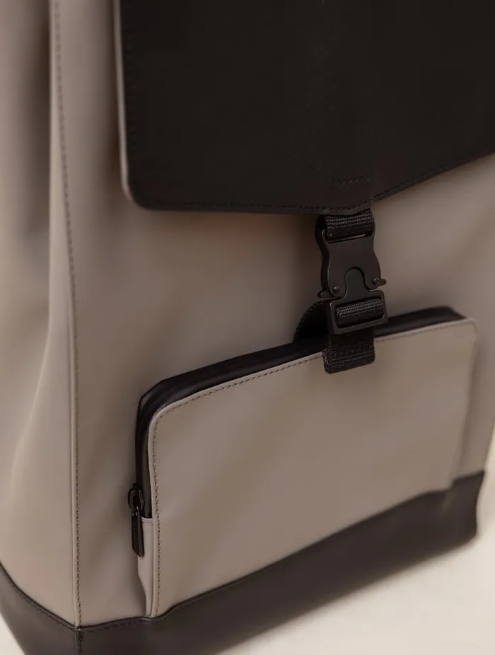 Kotor Taupe Men Bobbies Backpacks Kotor Taupe Men Bobbies Backpacks