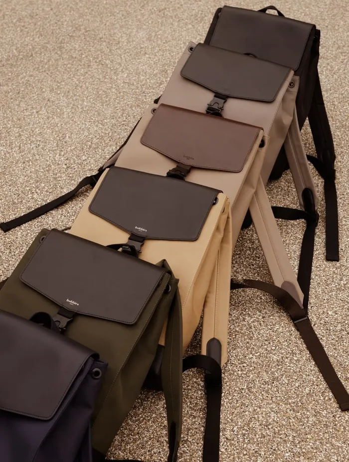 Kotor Taupe Men Bobbies Backpacks Kotor Taupe Men Bobbies Backpacks