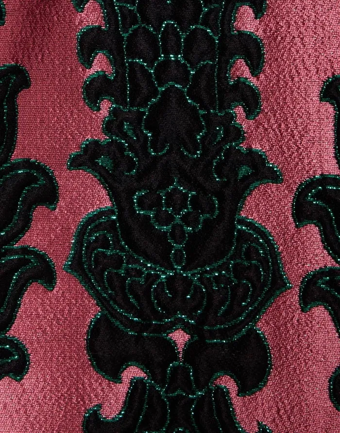 La Doublej Better Than Your Boyfriend039s Jacket Oltrarno Pink In Jacquard Women Outerwear
