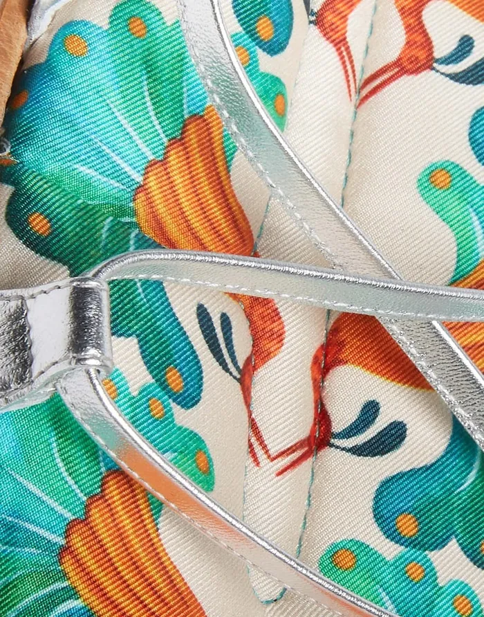 La Doublej Gladiator Sandals Kissers In Twill Women Shoes