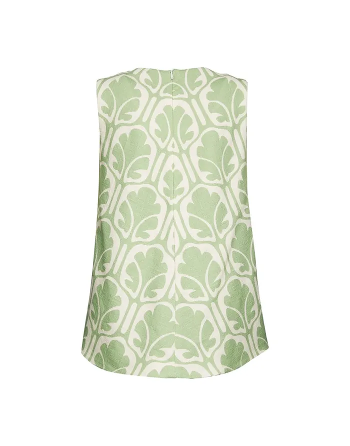 La Doublej La Scala Top Grove In Shot Cotton Women Shirts and Tops
