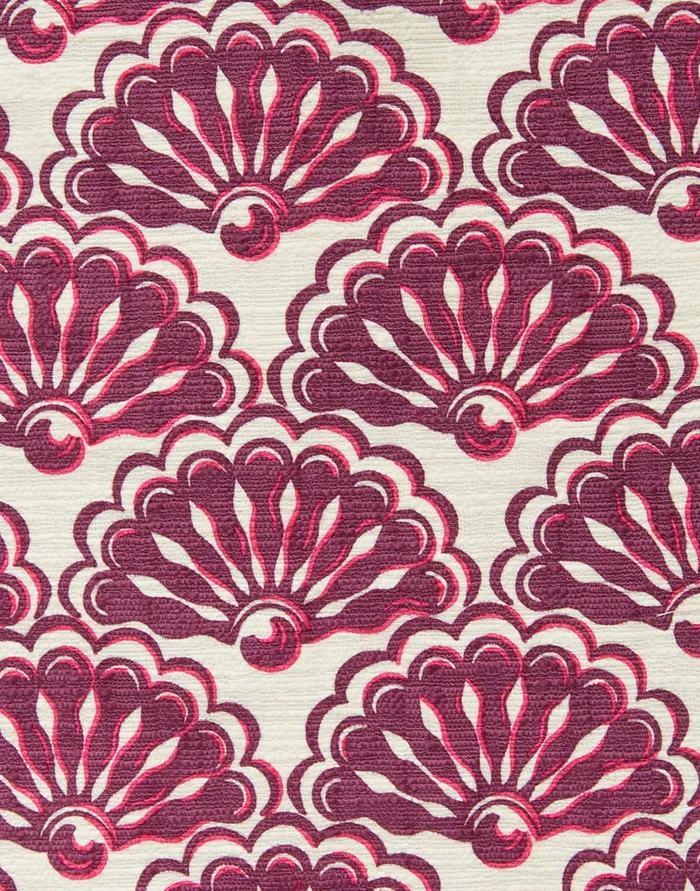 La Doublej Pencil Skirt Fans Purple In Shot Cotton Women Skirts