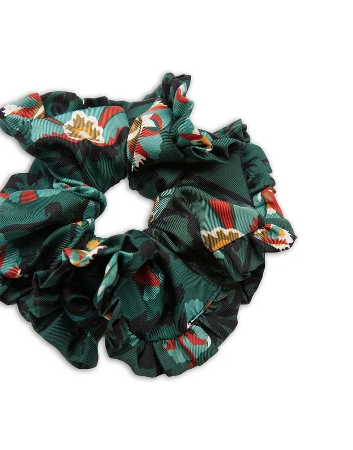 La Doublej Scrunchie Suzany In Twill Women Hair Accessories