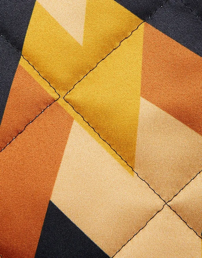 La Doublej Suki Jacket Egyptian Sun Place Gold In Quilted Twill Women Outerwear
