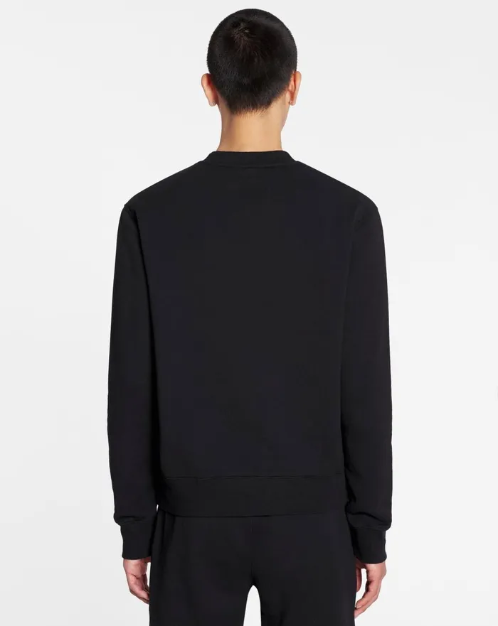 Lanvin Paris Sweatshirt Black Men Lanvin Knitwear and Sweatshirts