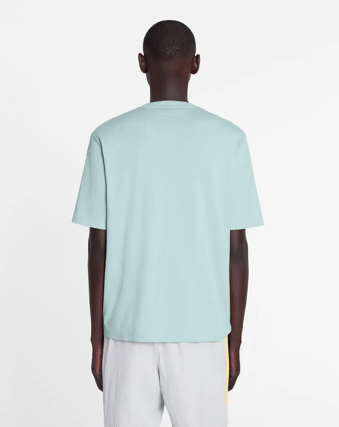 Lanvin X Future Classic Eagle Print Tshirt Lanvin Blue Women Lanvin TShirts and Sweatshirts Lanvin X Future Classic Eagle Print Tshirt Lanvin Blue Women Lanvin TShirts and Sweatshirts