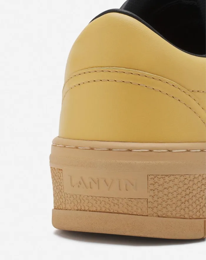 Lanvin X Future Leather Cash Sneakers For Women Bright Yellowred Women Lanvin Sneakers Lanvin X Future Leather Cash Sneakers For Women Bright Yellowred Women Lanvin Sneakers