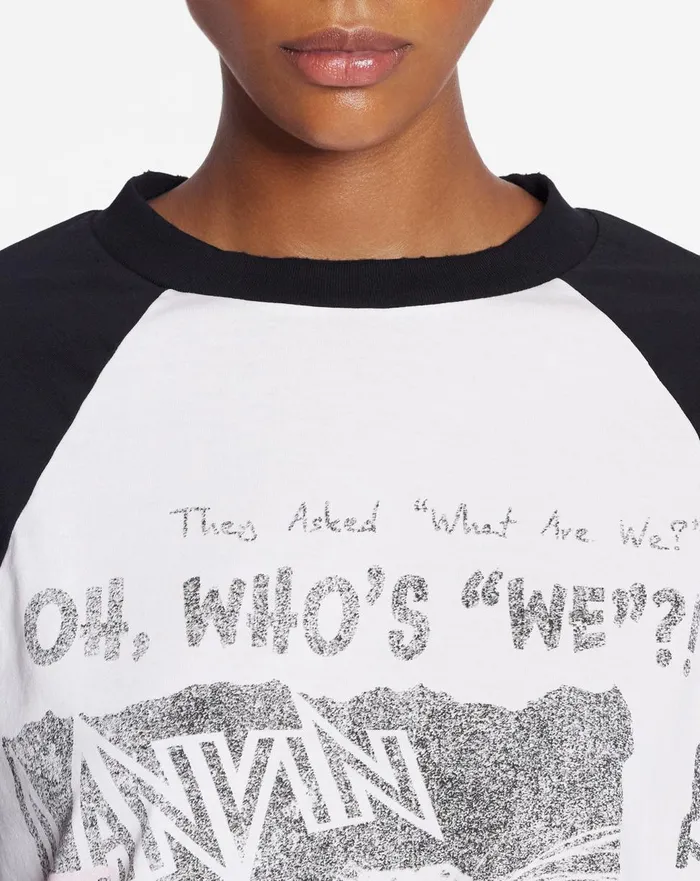 Lanvin X Future Longsleeved Print Tshirt Black Women Lanvin TShirts and Sweatshirts Lanvin X Future Longsleeved Print Tshirt Black Women Lanvin TShirts and Sweatshirts