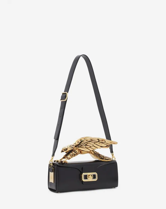 Lanvin X Future Pencil Mm Leather Bag Black Women Lanvin Crossbody Bags and Shoulder Bags