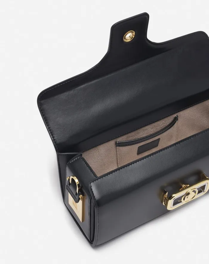 Lanvin X Future Pencil Mm Leather Bag Black Women Lanvin Crossbody Bags and Shoulder Bags