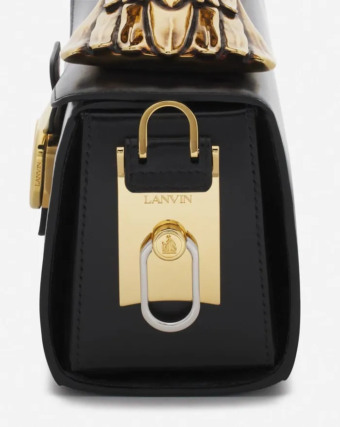 Lanvin X Future Pencil Mm Leather Bag Black Women Lanvin Crossbody Bags and Shoulder Bags