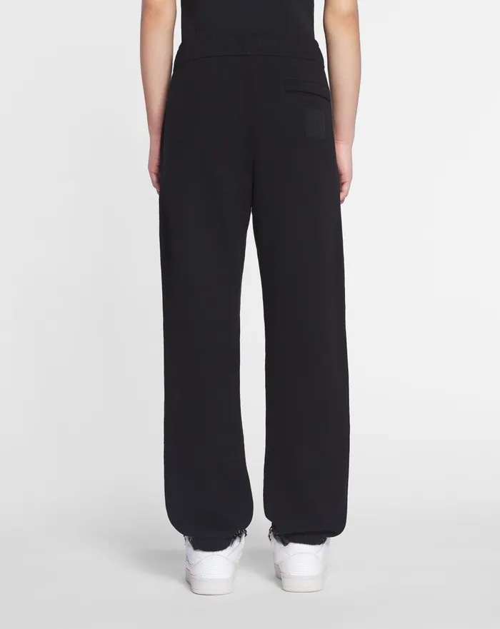 Lanvin X Future Unisex Logo Jogging Pants Black Women Lanvin Pants Lanvin X Future Unisex Logo Jogging Pants Black Women Lanvin Pants