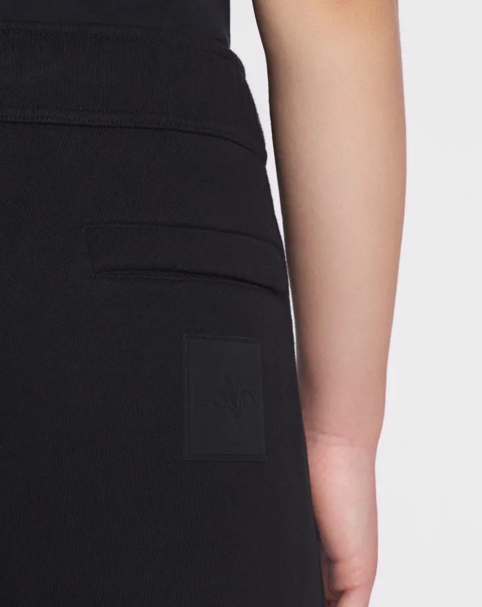 Lanvin X Future Unisex Logo Jogging Pants Black Women Lanvin Pants Lanvin X Future Unisex Logo Jogging Pants Black Women Lanvin Pants