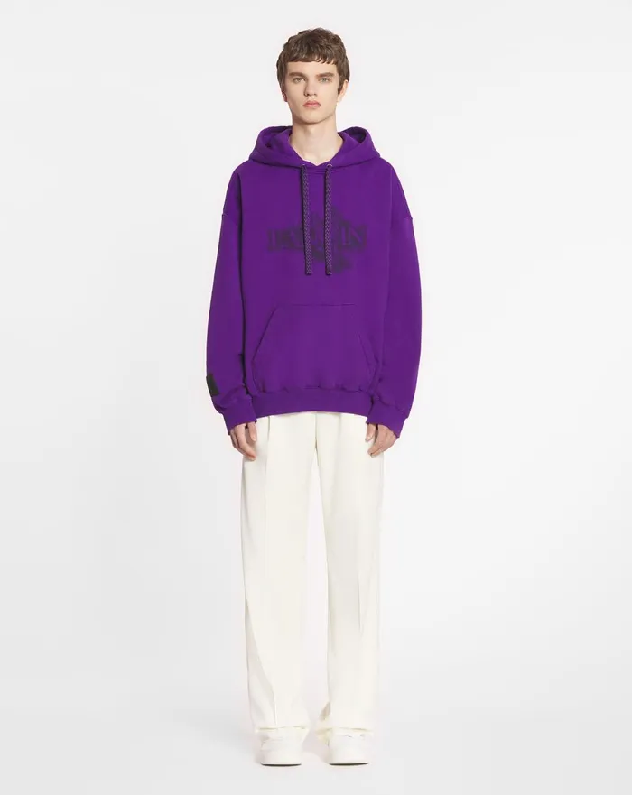 Lanvin X Future Unisex Wideleg Pants Milk Men Lanvin Coats and Jackets Lanvin X Future Unisex Wideleg Pants Milk Men Lanvin Coats and Jackets