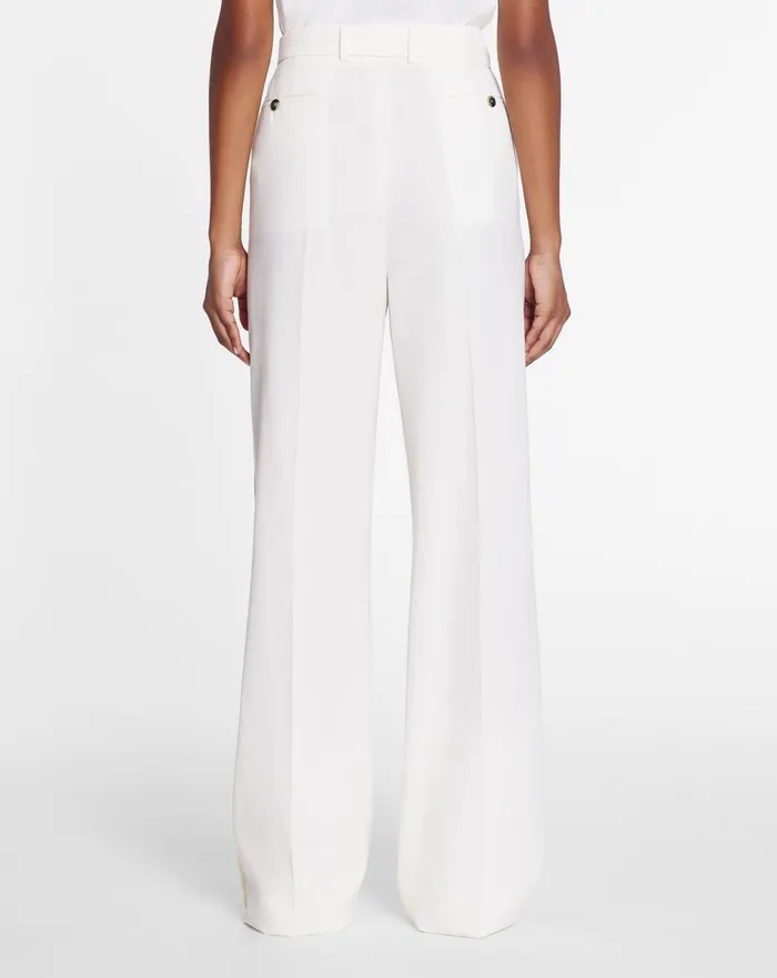 Lanvin X Future Unisex Wideleg Pants Milk Men Lanvin Coats and Jackets Lanvin X Future Unisex Wideleg Pants Milk Men Lanvin Coats and Jackets