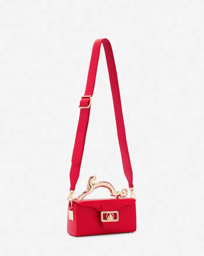 Leather Nano Pencil Cat Bag Flame Women Lanvin Crossbody Bags and Shoulder Bags Leather Nano Pencil Cat Bag Flame Women Lanvin Crossbody Bags and Shoulder Bags
