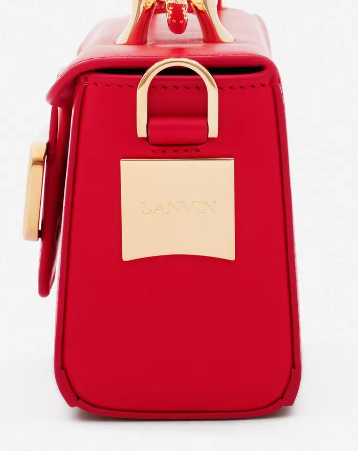 Leather Nano Pencil Cat Bag Flame Women Lanvin Crossbody Bags and Shoulder Bags Leather Nano Pencil Cat Bag Flame Women Lanvin Crossbody Bags and Shoulder Bags