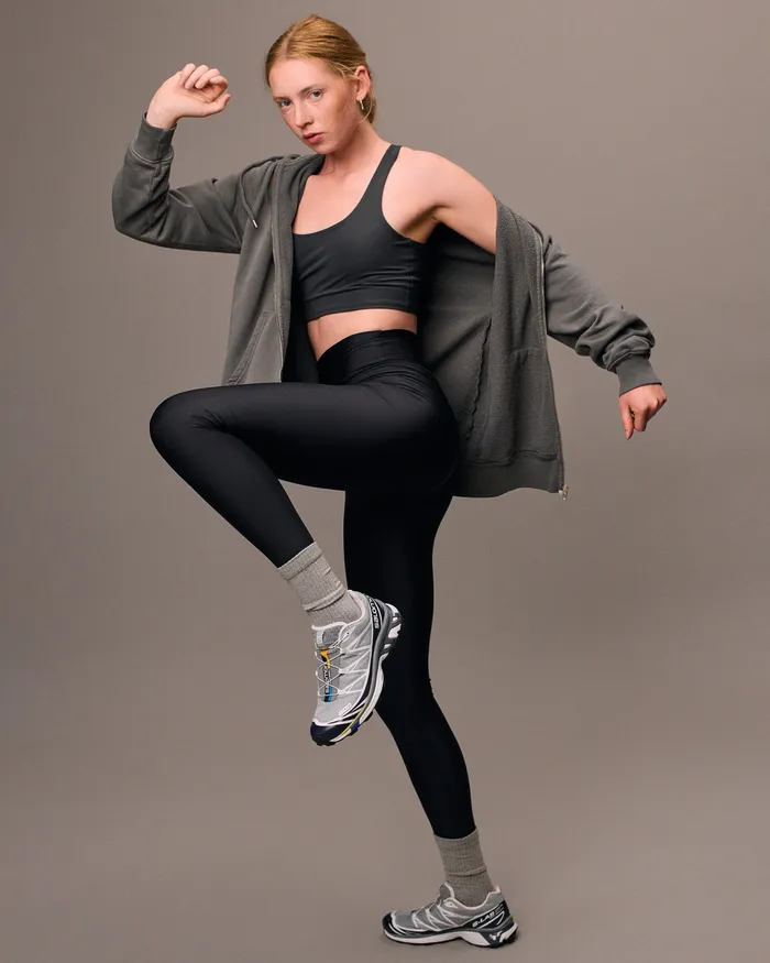 Leggings Colorfulstandard Women Active HighRise Legging 8211 Kelly Green