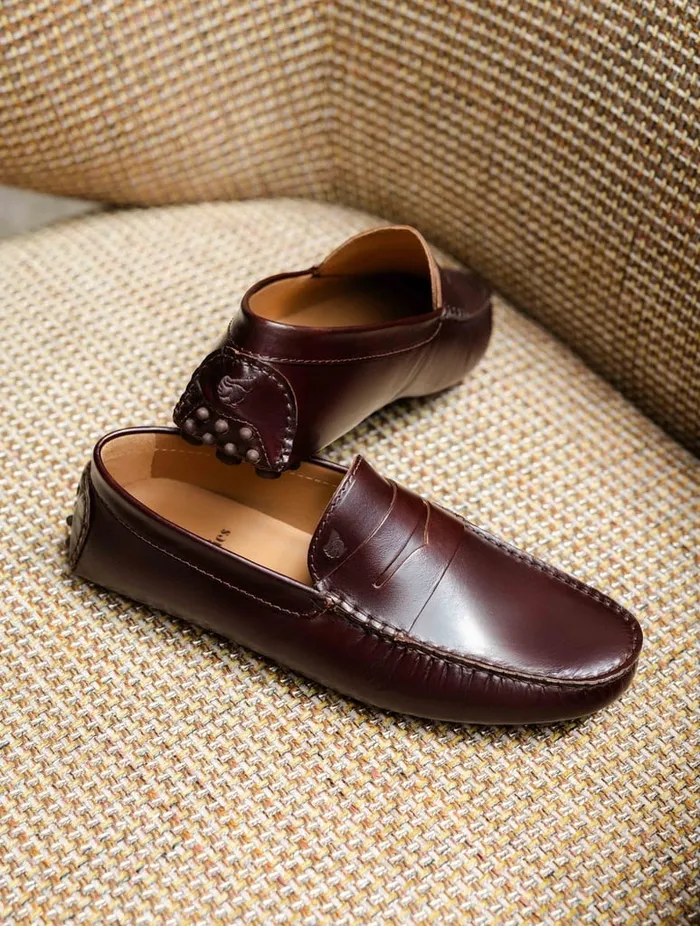 Lewis Irish Coffee Men Bobbies Loafers