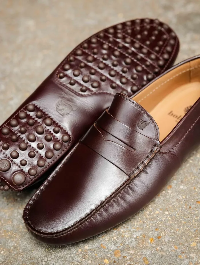 Lewis Irish Coffee Men Bobbies Loafers