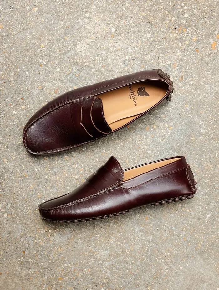 Lewis Irish Coffee Men Bobbies Loafers