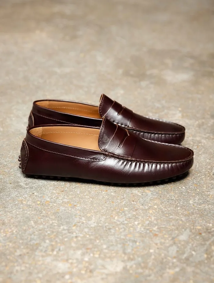 Lewis Irish Coffee Men Bobbies Loafers