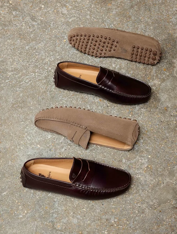 Lewis Irish Coffee Men Bobbies Loafers