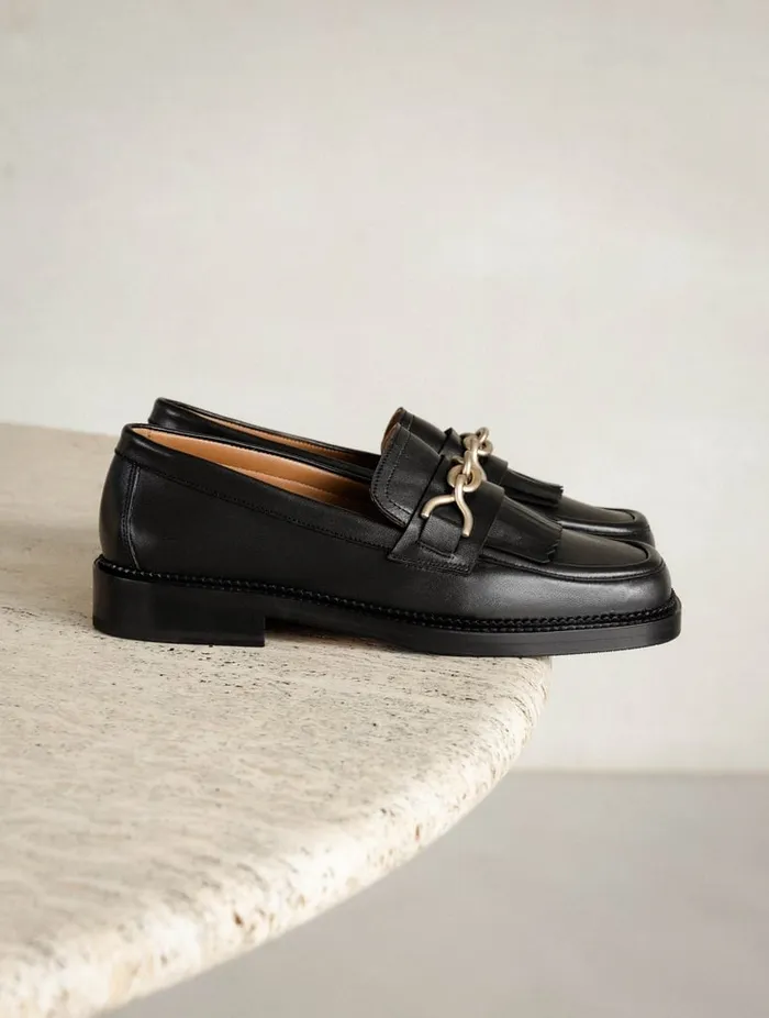 Lilo Passion Black Women Bobbies Loafers and Derbies Lilo Passion Black Women Bobbies Loafers and Derbies