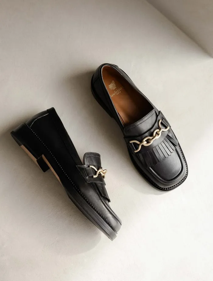 Lilo Passion Black Women Bobbies Loafers and Derbies Lilo Passion Black Women Bobbies Loafers and Derbies
