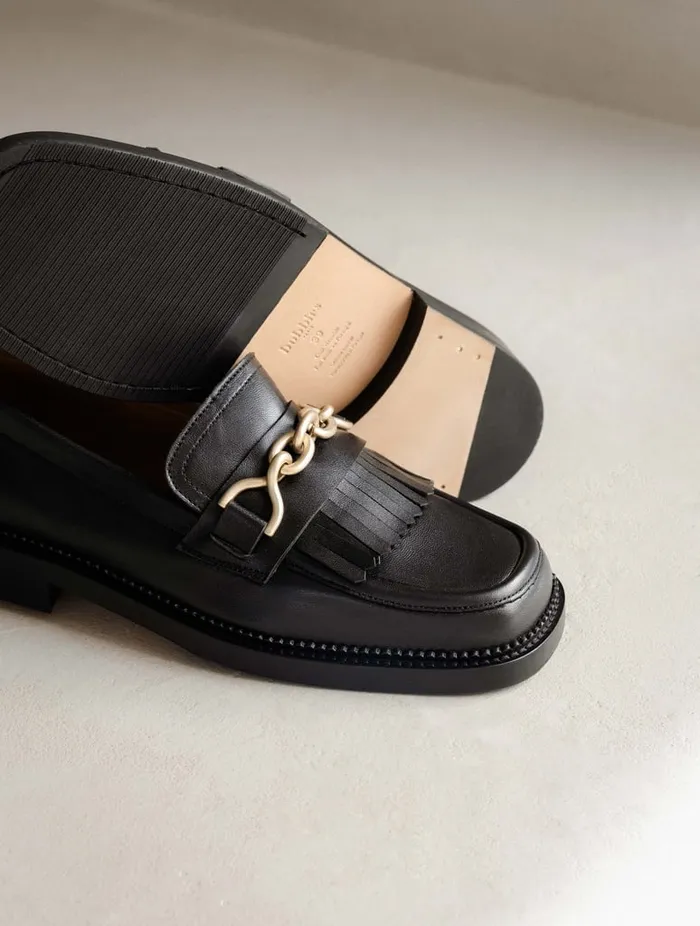 Lilo Passion Black Women Bobbies Loafers and Derbies Lilo Passion Black Women Bobbies Loafers and Derbies