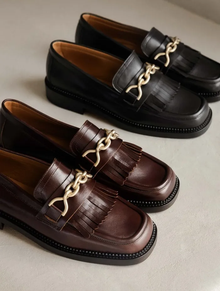 Lilo Passion Black Women Bobbies Loafers and Derbies Lilo Passion Black Women Bobbies Loafers and Derbies