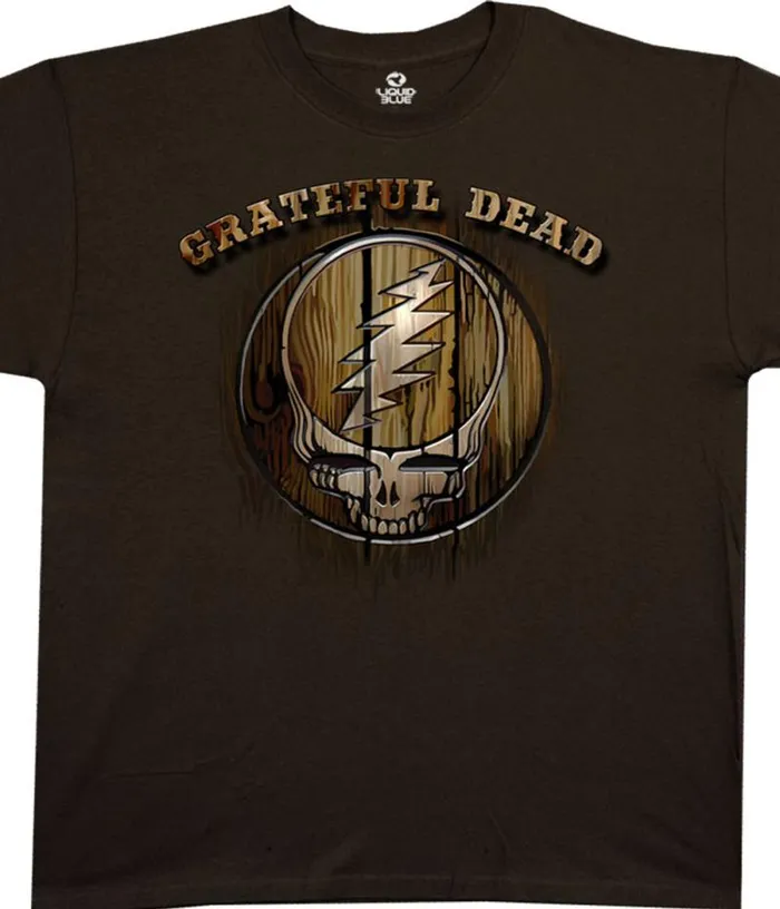 Liquid Blue Athletic TShirt Men Dead Brand Brown Athletic TShirt