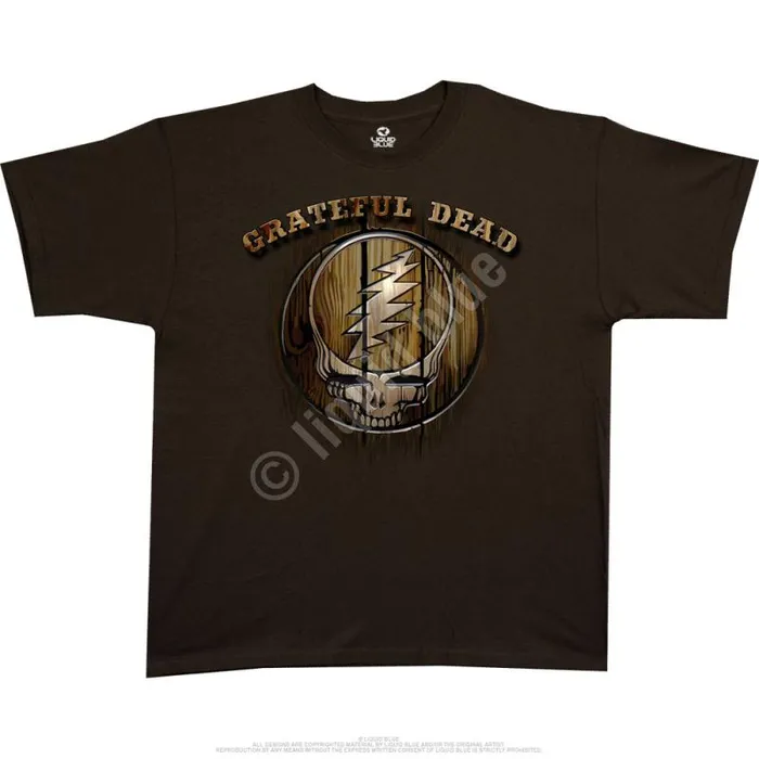 Liquid Blue Athletic TShirt Men Dead Brand Brown Athletic TShirt