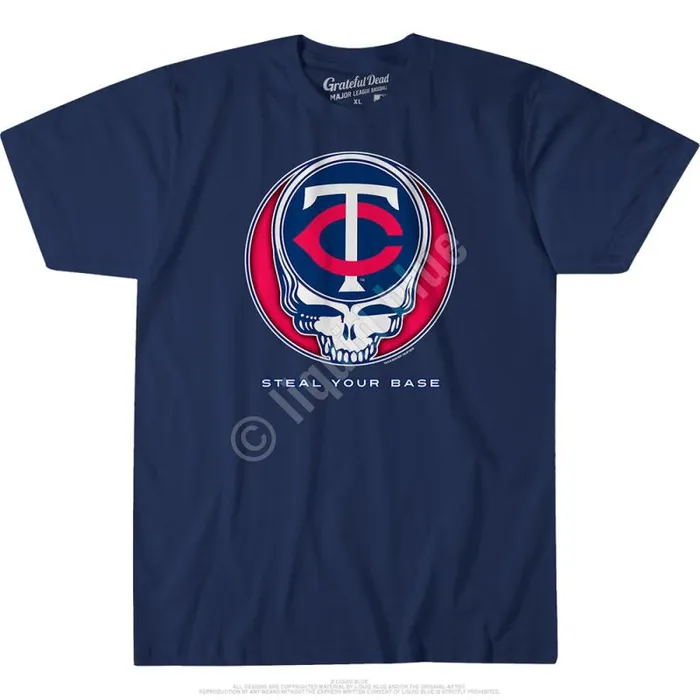 Liquid Blue Athletic TShirt Men Minnesota Twins Steal Your Base Navy Athletic TShirt Liquid Blue Athletic TShirt Men Minnesota Twins Steal Your Base Navy Athletic TShirt