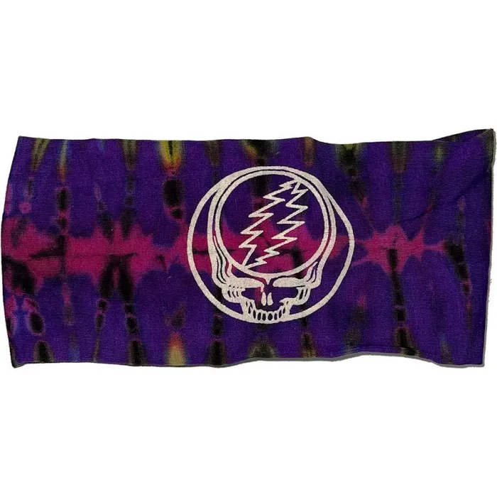 Liquid Blue Bandanas Accessories Steal Your Face Tie Dye Headband