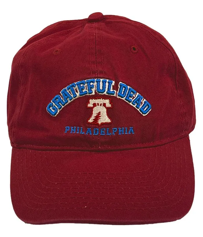 Liquid Blue Hats Accessories Philly 94 Red Hat